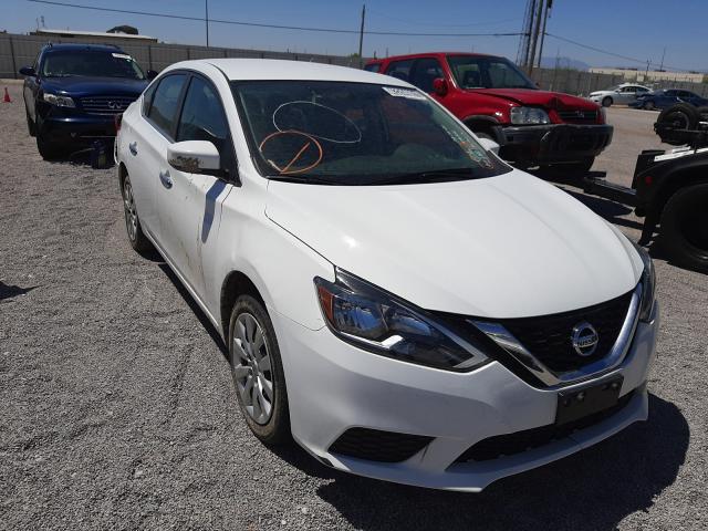 NISSAN SENTRA S 2019 3n1ab7ap5ky357706