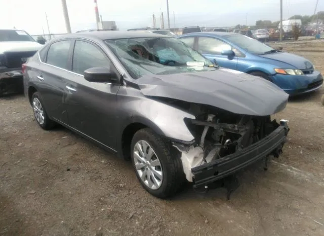 NISSAN SENTRA 2019 3n1ab7ap5ky359035