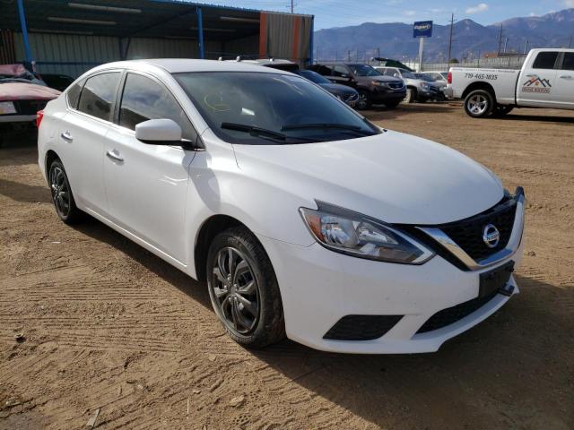 NISSAN SENTRA S 2019 3n1ab7ap5ky359259