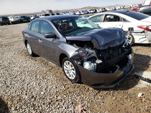 NISSAN SENTRA S 2019 3n1ab7ap5ky361948