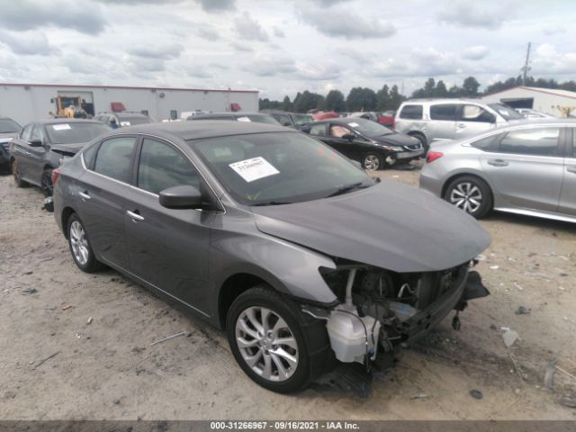 NISSAN SENTRA 2019 3n1ab7ap5ky362193