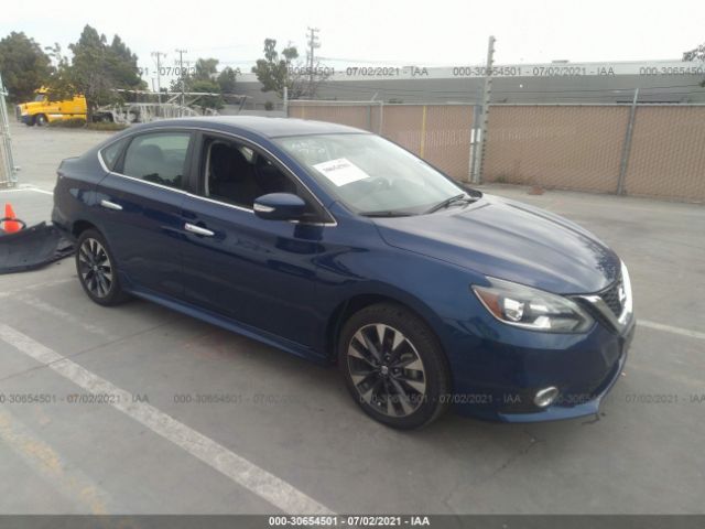 NISSAN SENTRA 2019 3n1ab7ap5ky362212