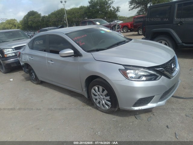 NISSAN SENTRA 2019 3n1ab7ap5ky363232