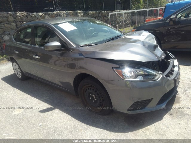 NISSAN SENTRA 2019 3n1ab7ap5ky363358