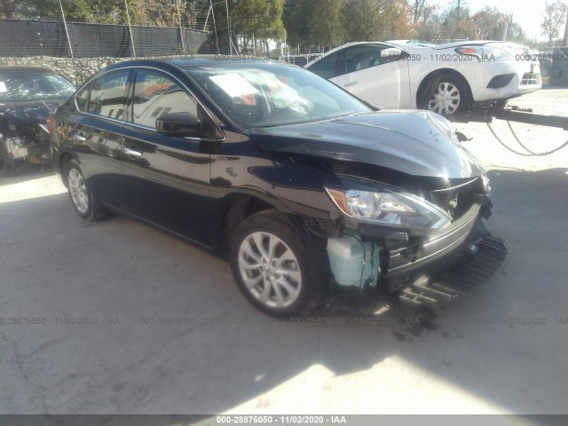 NISSAN SENTRA 2019 3n1ab7ap5ky365143