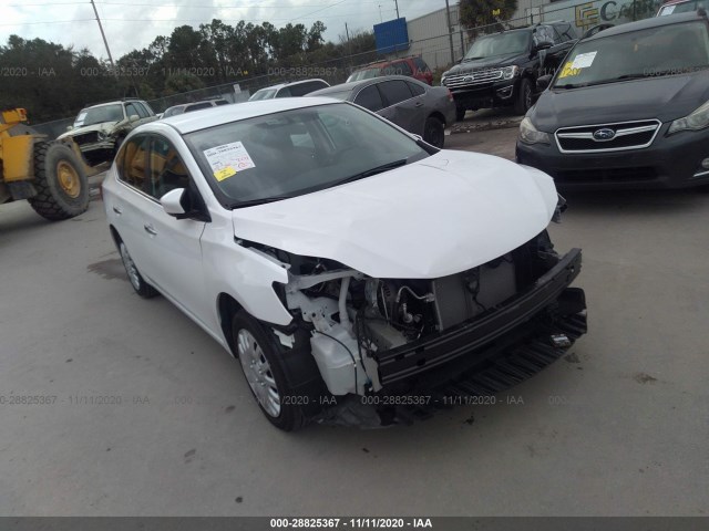 NISSAN SENTRA 2019 3n1ab7ap5ky365756