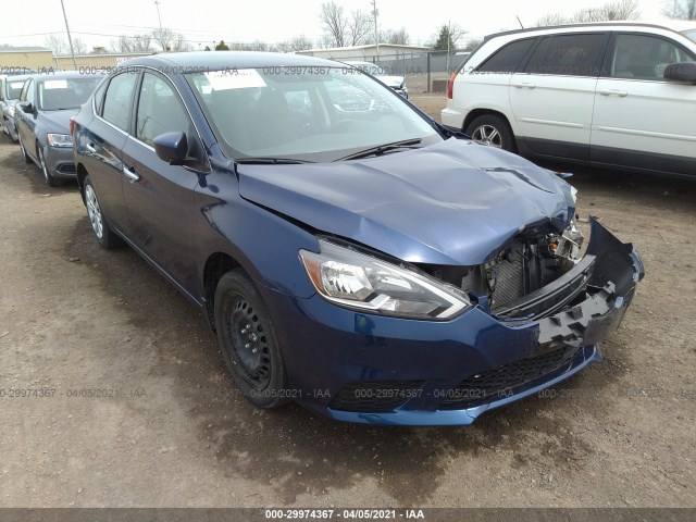 NISSAN SENTRA 2019 3n1ab7ap5ky367779