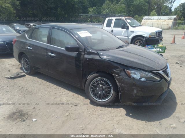 NISSAN SENTRA 2019 3n1ab7ap5ky368415