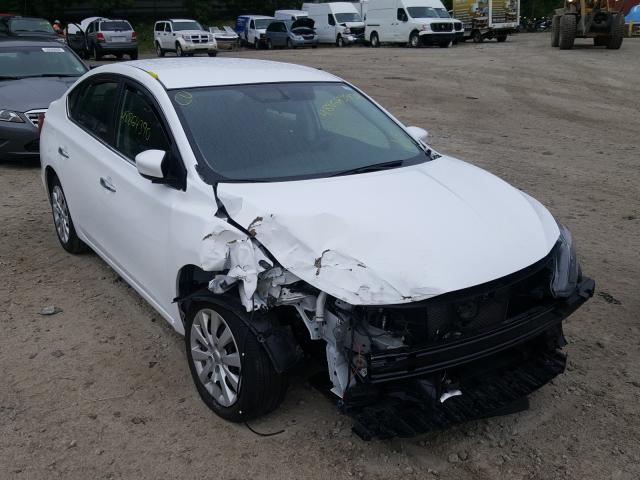 NISSAN SENTRA S 2019 3n1ab7ap5ky369676