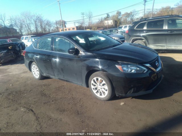 NISSAN SENTRA 2019 3n1ab7ap5ky370021