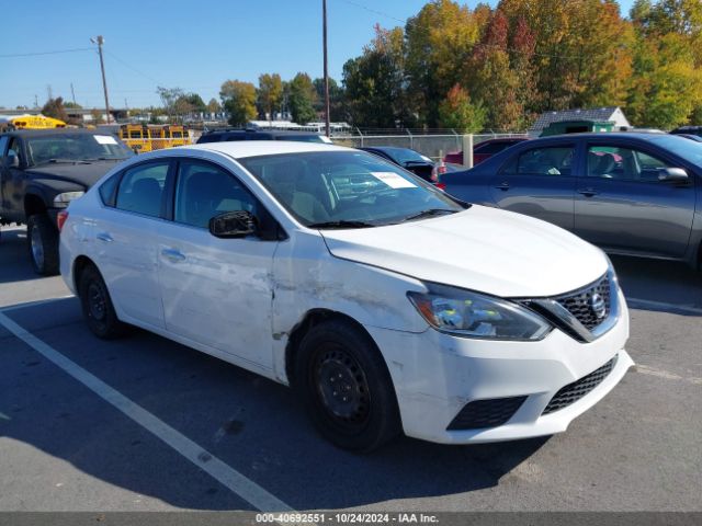 NISSAN SENTRA 2019 3n1ab7ap5ky370259