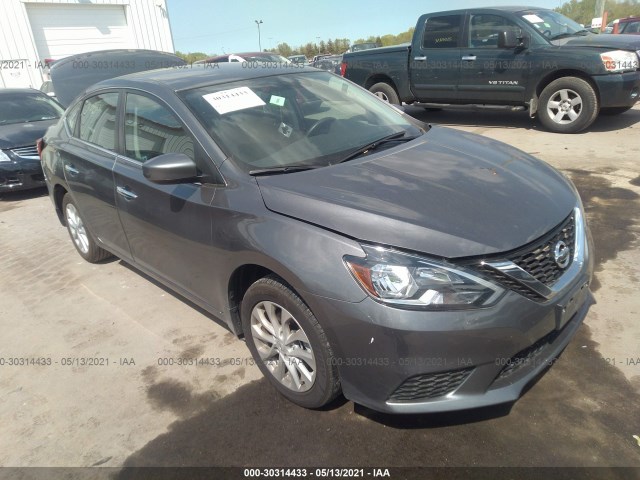 NISSAN SENTRA 2019 3n1ab7ap5ky370410