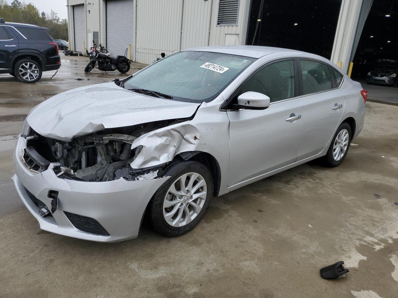 NISSAN SENTRA 2019 3n1ab7ap5ky371248