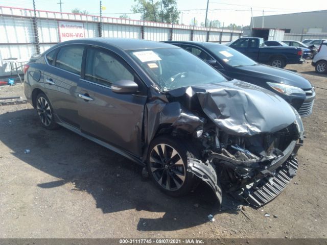 NISSAN SENTRA 2019 3n1ab7ap5ky371797