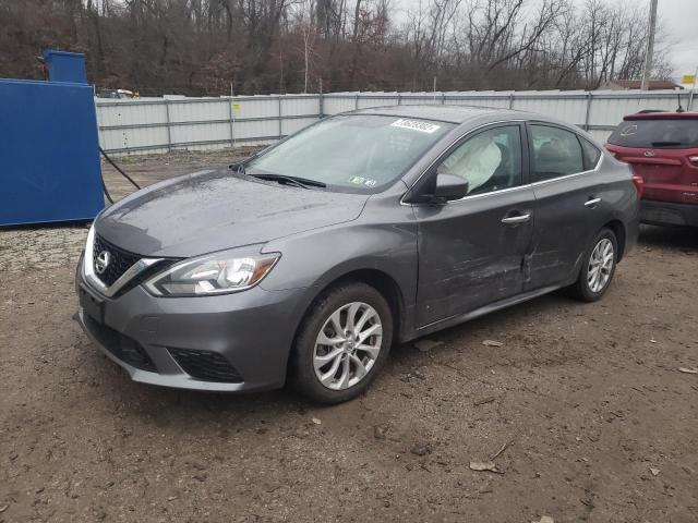 NISSAN SENTRA S 2019 3n1ab7ap5ky372013