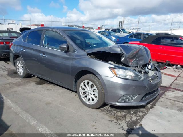 NISSAN SENTRA 2019 3n1ab7ap5ky372156