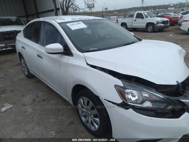 NISSAN SENTRA 2019 3n1ab7ap5ky373565