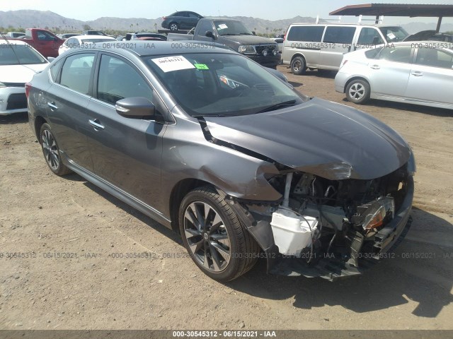 NISSAN SENTRA 2019 3n1ab7ap5ky374294