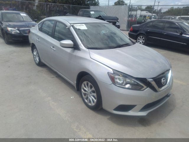 NISSAN SENTRA 2019 3n1ab7ap5ky374795