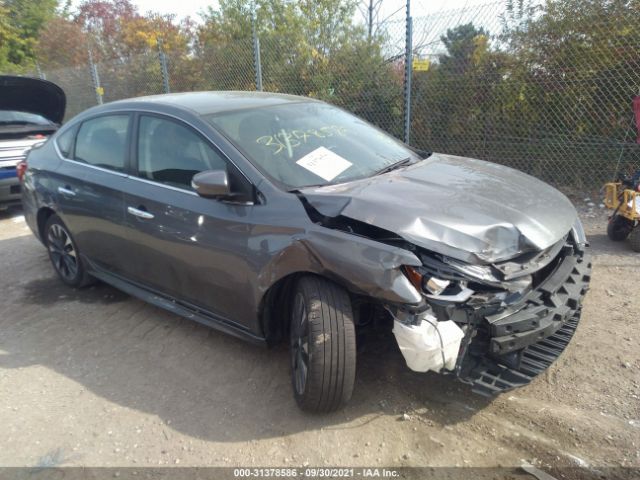 NISSAN SENTRA 2019 3n1ab7ap5ky375087