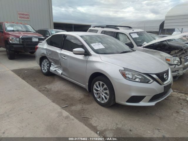 NISSAN SENTRA 2019 3n1ab7ap5ky375283