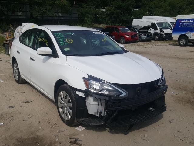 NISSAN SENTRA S 2019 3n1ab7ap5ky376322