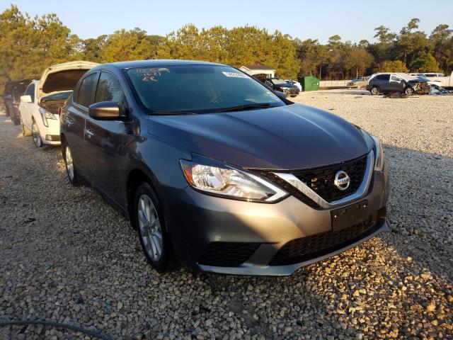 NISSAN SENTRA S 2019 3n1ab7ap5ky377048