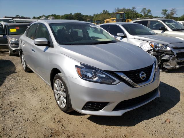 NISSAN SENTRA S 2019 3n1ab7ap5ky377373