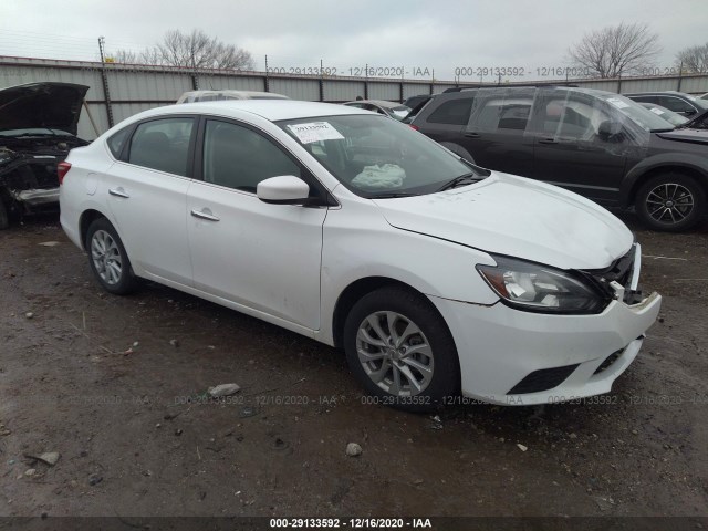 NISSAN SENTRA 2019 3n1ab7ap5ky377390