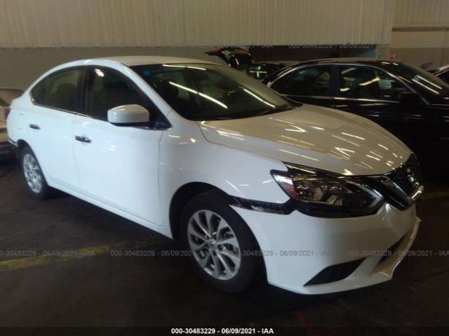 NISSAN SENTRA 2019 3n1ab7ap5ky377759