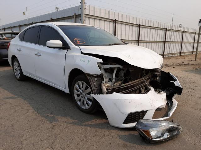 NISSAN SENTRA S 2019 3n1ab7ap5ky378264