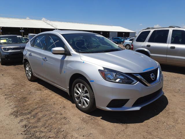 NISSAN SENTRA S 2019 3n1ab7ap5ky378295