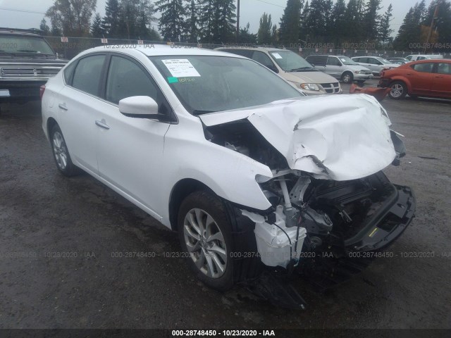 NISSAN SENTRA 2019 3n1ab7ap5ky379009