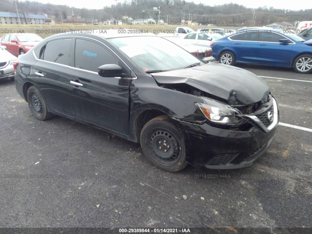 NISSAN SENTRA 2019 3n1ab7ap5ky379107