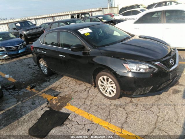 NISSAN SENTRA 2019 3n1ab7ap5ky379303