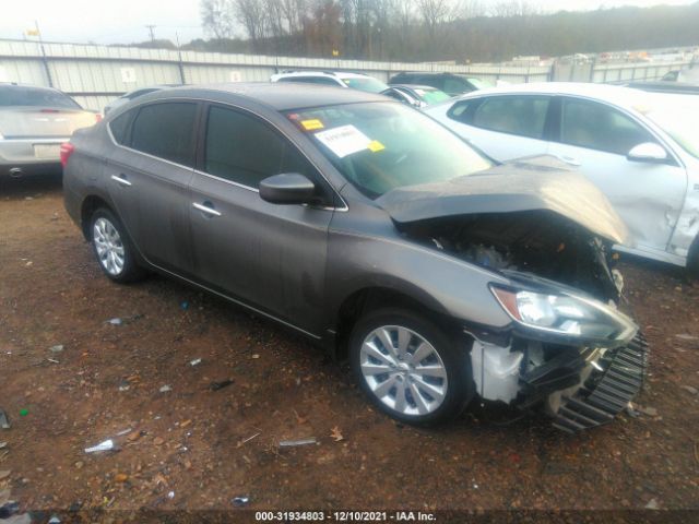 NISSAN SENTRA 2019 3n1ab7ap5ky379690