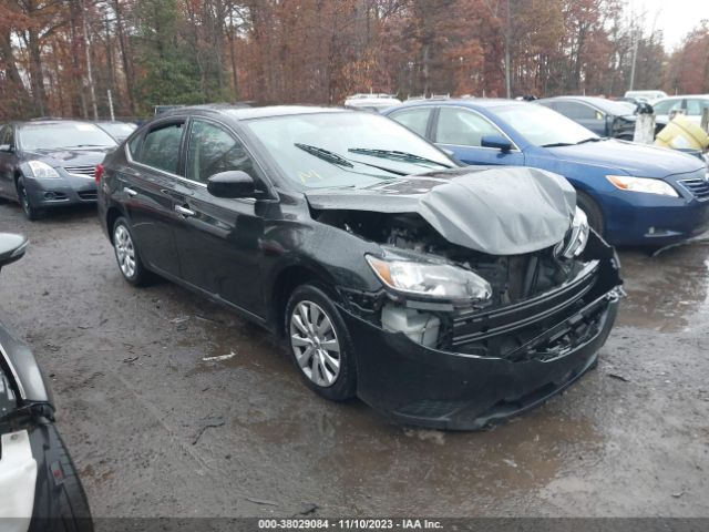 NISSAN SENTRA 2019 3n1ab7ap5ky380614