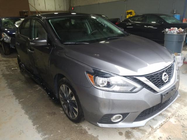 NISSAN SENTRA S 2019 3n1ab7ap5ky381102