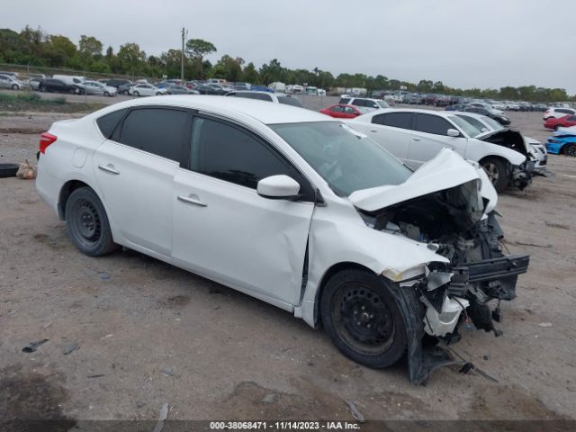 NISSAN SENTRA 2019 3n1ab7ap5ky381309