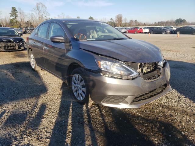 NISSAN SENTRA S 2019 3n1ab7ap5ky381357