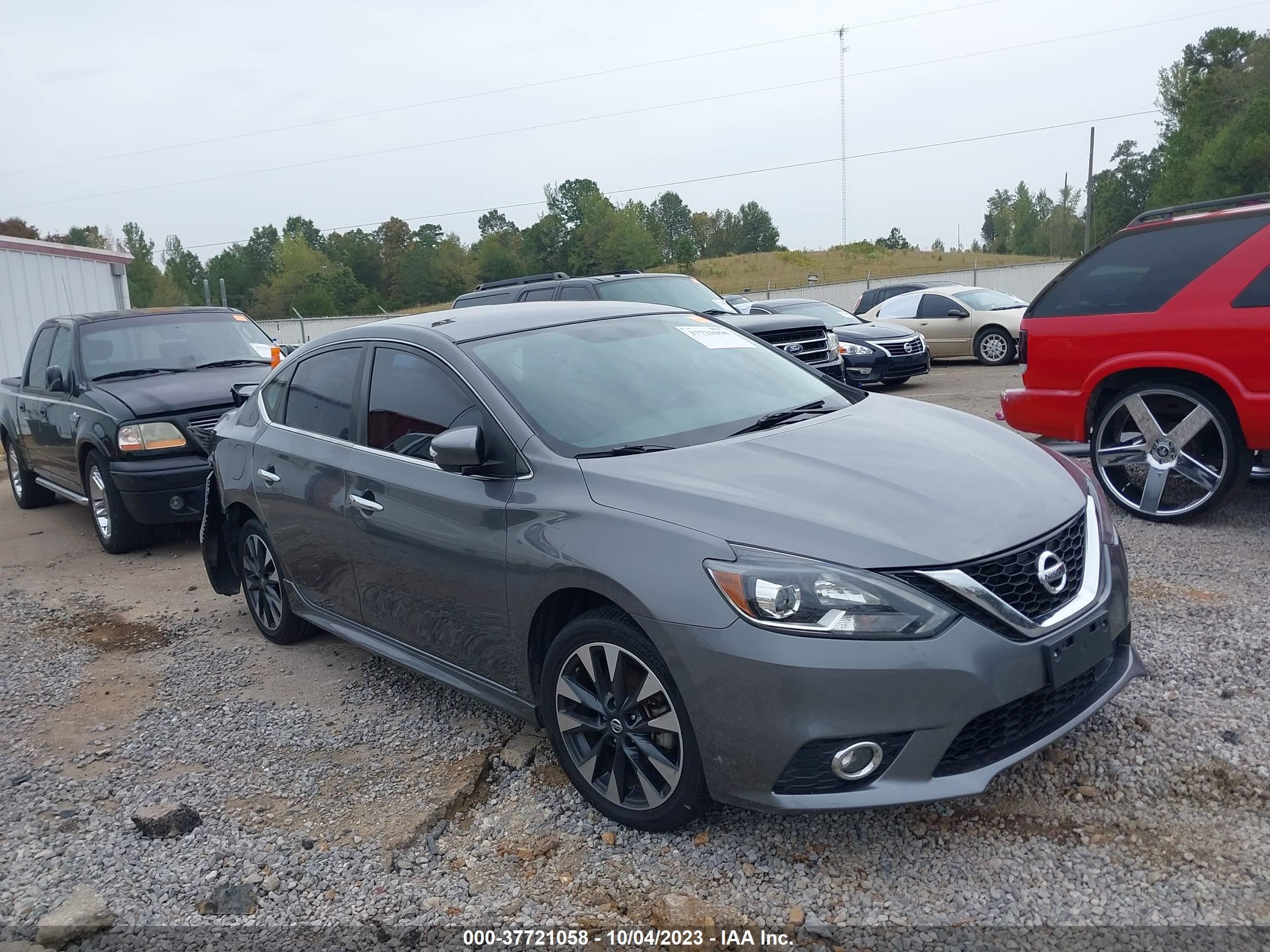 NISSAN SENTRA 2019 3n1ab7ap5ky381648