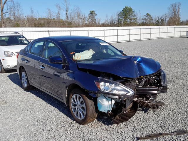 NISSAN SENTRA S 2019 3n1ab7ap5ky382167