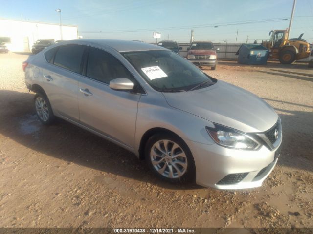 NISSAN SENTRA 2019 3n1ab7ap5ky382458