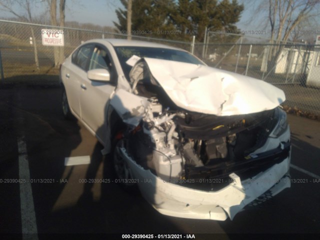 NISSAN SENTRA 2019 3n1ab7ap5ky382511