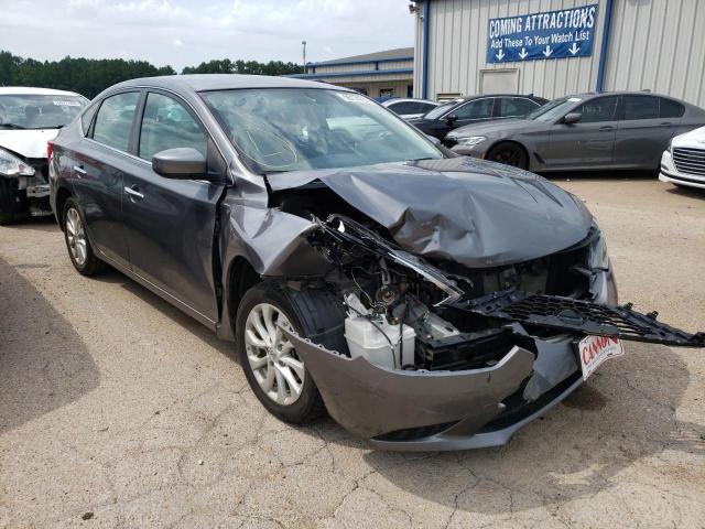 NISSAN SENTRA S 2019 3n1ab7ap5ky382606