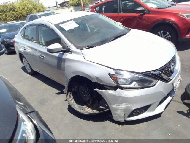 NISSAN SENTRA 2019 3n1ab7ap5ky382959