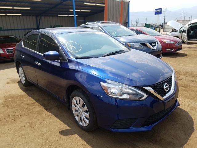 NISSAN SENTRA S 2019 3n1ab7ap5ky383822