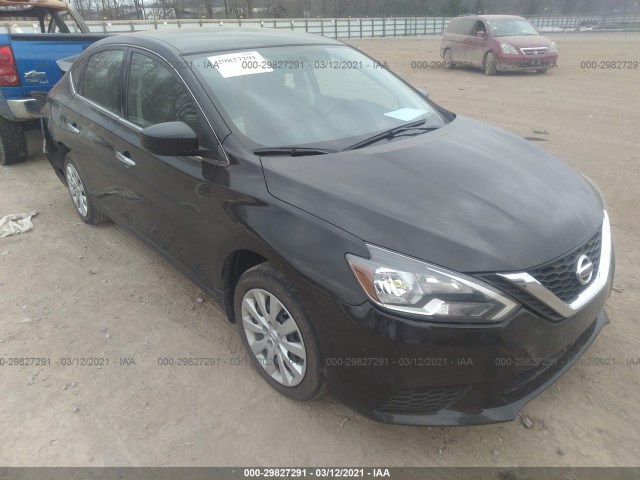 NISSAN SENTRA 2019 3n1ab7ap5ky383870