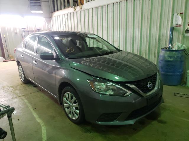 NISSAN SENTRA S 2019 3n1ab7ap5ky384324