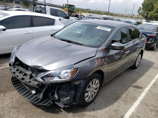 NISSAN SENTRA S 2019 3n1ab7ap5ky384985